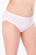 Panties   Girls' Cotton Underwear with Decorative Elastic, Everyday Comfort,,...
