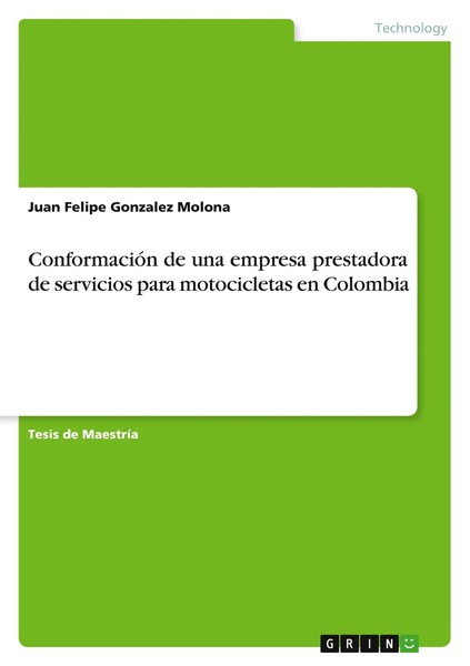 Juan Felipe Gonzalez Molona | ConformacióN De Una Empresa Prestadora De...-image