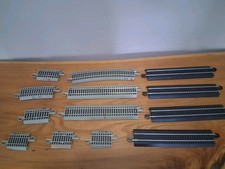 Bachmann HO E-Z Track Mixed Assortment Used Lot Of 13