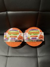 RMS Crazy Fun Mystery Glitter Pumpkin Dumpling Series 4 Halloween Squishy x2