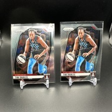 2024 Prizm Tina Charles #36 WNBA Atlanta Dream Panini (2) Cards  Basketball