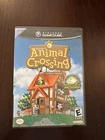 Animal Crossing (Nintendo GameCube, 2002) CIB with Memory Card Great Condition