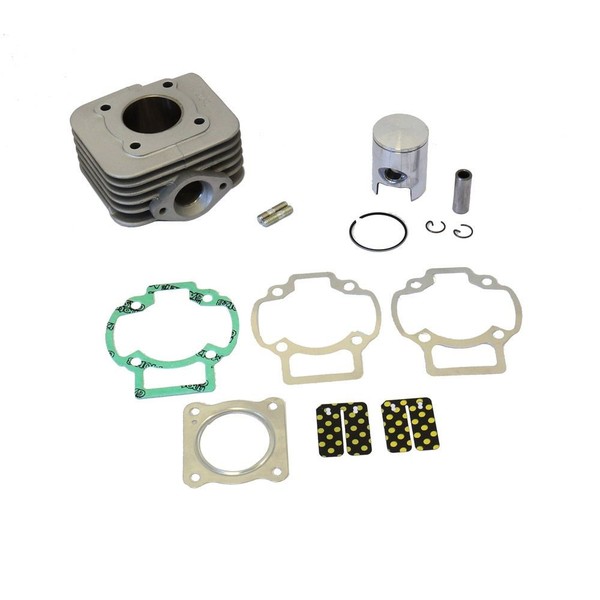 Standard Zylinderblock Ohne Zylinderkopf FüR Gilera Typhoon 50 94-97 2T-image