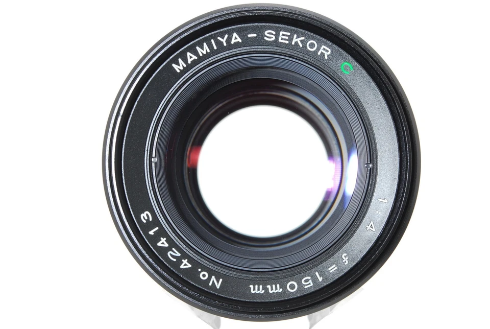 [近乎完好]Mamiya Sekor C 150 毫米 f/4 镜头适用于 M645 1000S Super Pro TL 日本 — 第 3/4 张图片