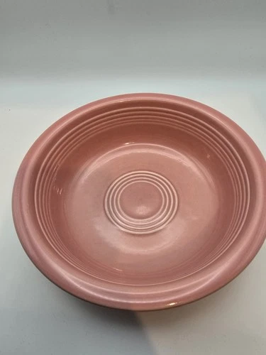Fiestaware Fiesta Rose Pink Medium Soup Bowl 6 7/8”