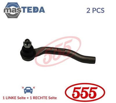 SE-H221L SPURSTANGENKOPF AXIALGELENK OUTER 555 2PCS NEU OE QUALITÄT