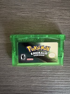 Pokemon Emerald Gameboy Advance  Tested And Working