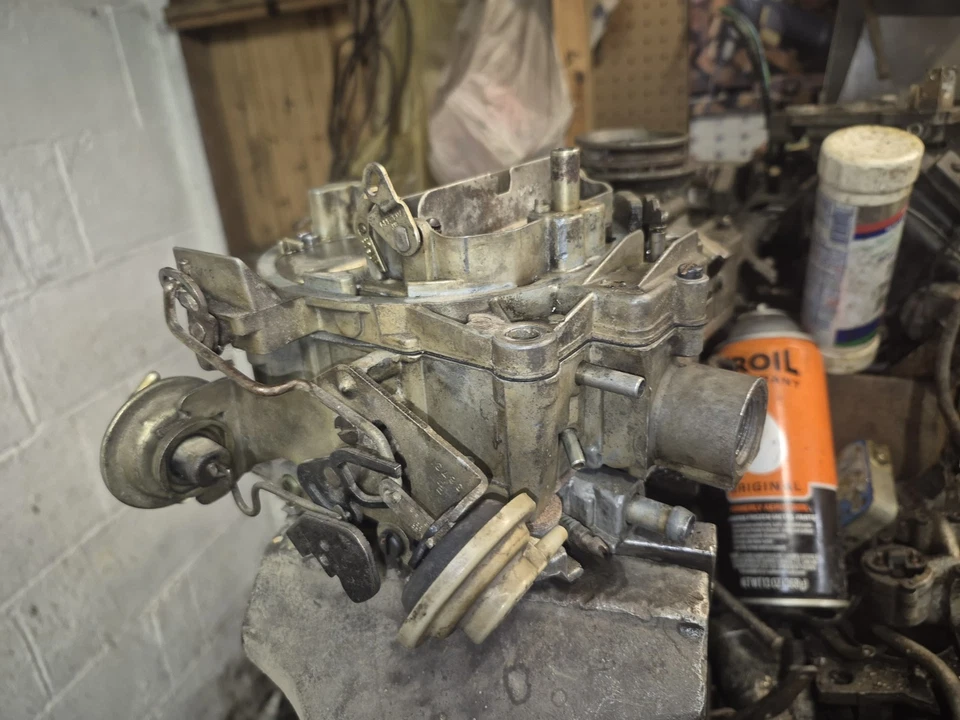 CARBURADOR QUADRAJET HOT ROD ROCHESTER 7040244 70 1970 BUICK SKYLARK 350 BONITO  Foto 2 de 4