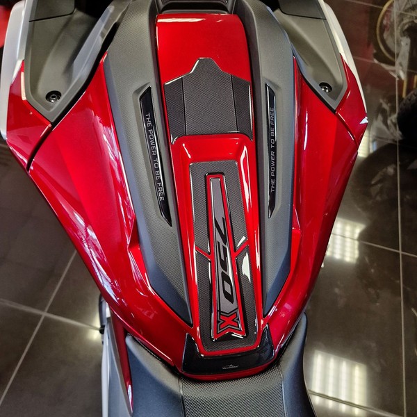 Aufkleber 3D Motorrad Kompatibel Mit Honda NC750X 2021-2026 Tank-Schutzfolie-image