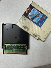 Ultra Rare Golden 1942 NES Cartridge!