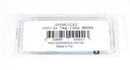 Tackle Tactics TT Swimlockz HD Jig Head 1/2 oz 9/0 2/pack (4013