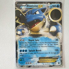 The Pokémon Company Blastoise EX 29/146 XY Holo Ultra Rare 2014 180HP English on eBay
