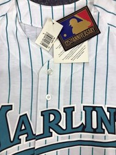 Miami Marlins Russell Athletic Replica MLB Baseball Jersey Shirt 1990s NEW