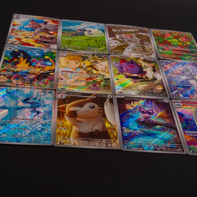 AR] 12 Card SV9 FULL Complete Set 101-112/100 Pokemon Card Japan