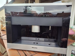 Miele CVA6805 Kaffeevollautomat Einbaugerät, Edelstahl, Festwasseranschluss