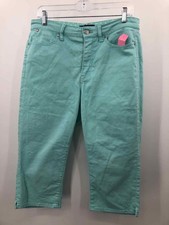 Pre-Owned Talbots Blue Size 8 Casual Pants