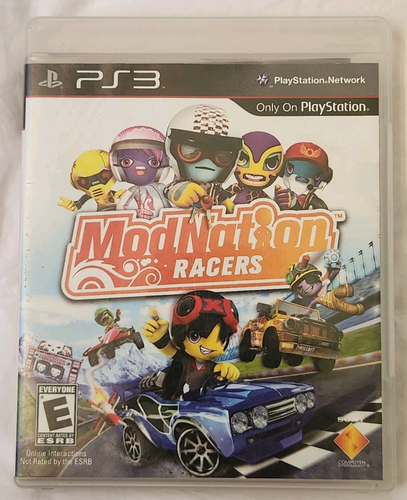 Playstation 3-Mod Nation Racers | eBay