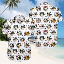 Disney Mickey And Friends Cruise Line Trip Wish Dream Aloha Hawaiian Shirt
