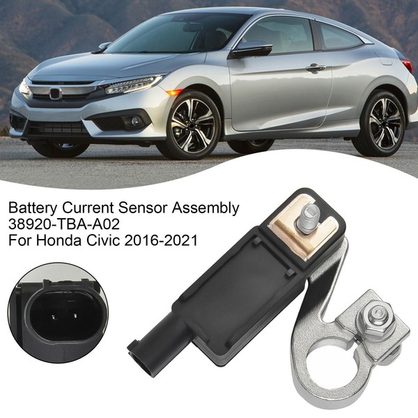 Stromsensor-Batterieanschluss 38920-TBA-A02 FüR Honda Civic 2016-2021-image