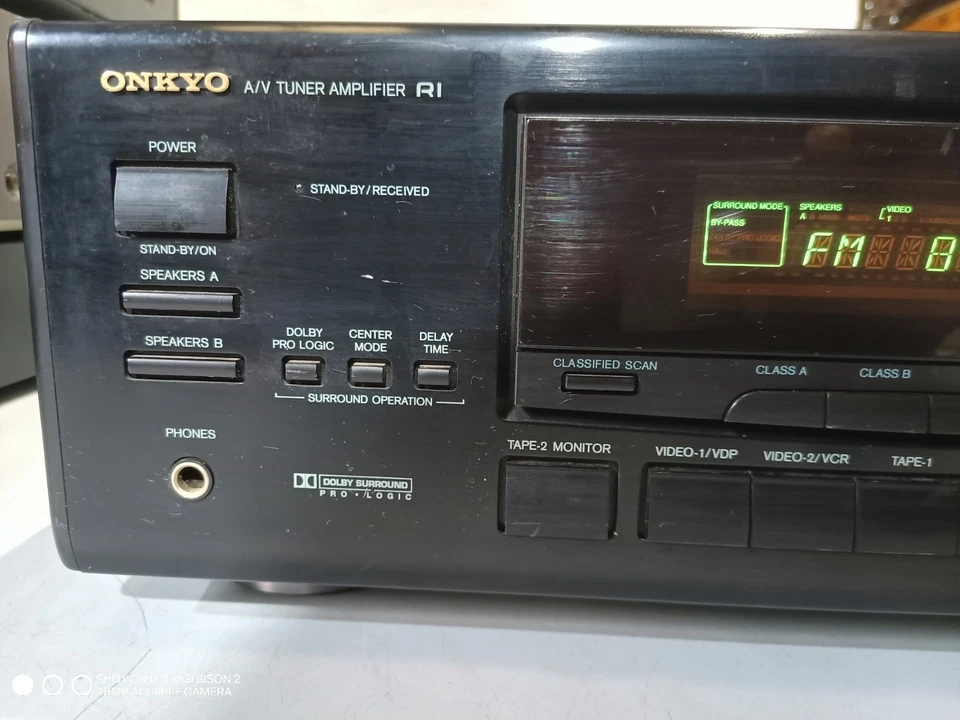 Onkyo R1 TX-SV414PRO AV Tuner Amplifier Surround Sound Receiver - Image 2 of 4