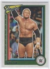 2023 Chronicles WWE Classics Sycho Sid #157