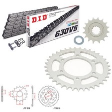 GSX1100 Chain and Sprocket Kit DID 630V Suzuki GSX1100 EF,EG 1987