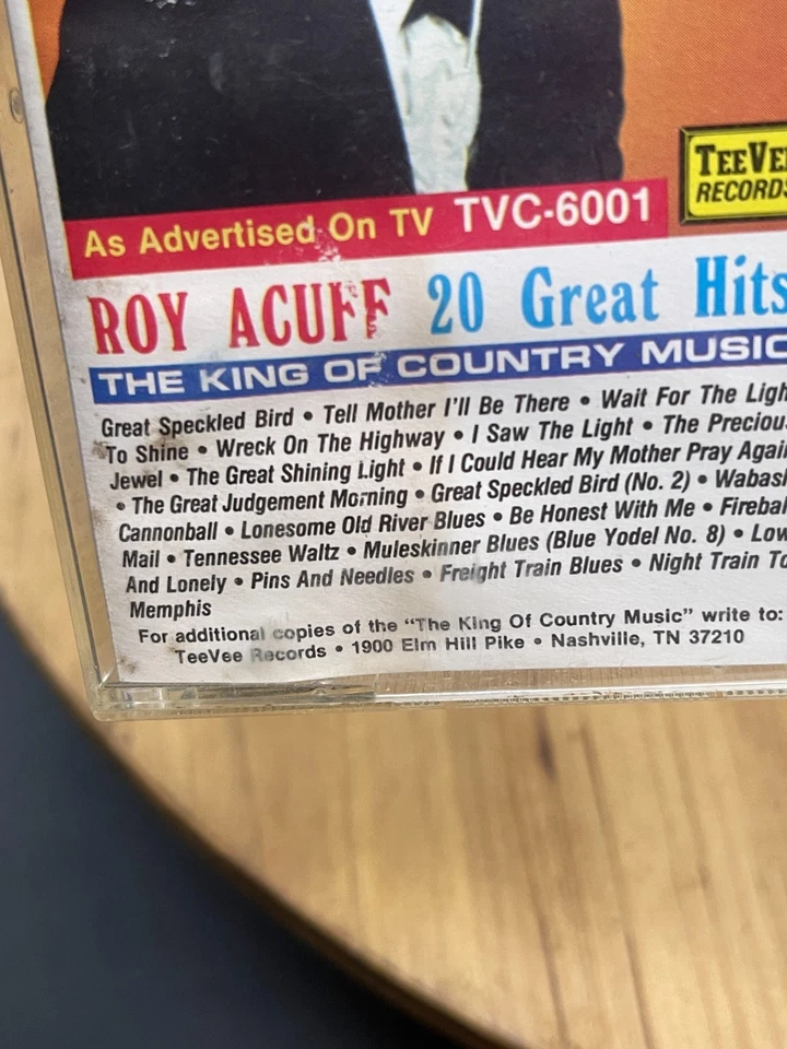 Lot of 11 Classic Country Music Cassette Tapes Hank Williams Bob Wills Roy Acuff Foto 4 de 4