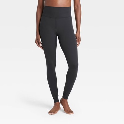 Women Everyday Soft Ultra High-Rise Leggings 27'' - All in Motion Black