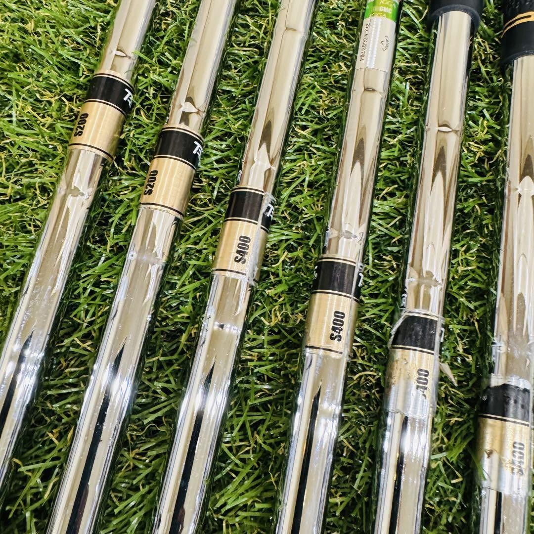 Callaway X Forged アイアン Dynamic Gold S200 Callaway X Forged Iron Set 6pcs 5-pw Dynamic Gold S200 Left