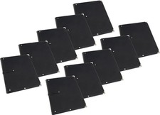 10x Superschöne und edle Notenmappe zur Aufbewahrung von Music Noten Schwarz