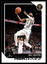 2018-19 Hoops Will Barton Denver Nuggets #32