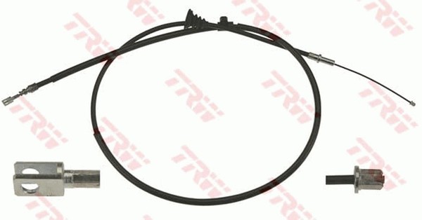 TRW Bremsseil Seilzug Feststellbremse GCH134 FüR V70 874 855 S70 Volvo 850 876 1-image