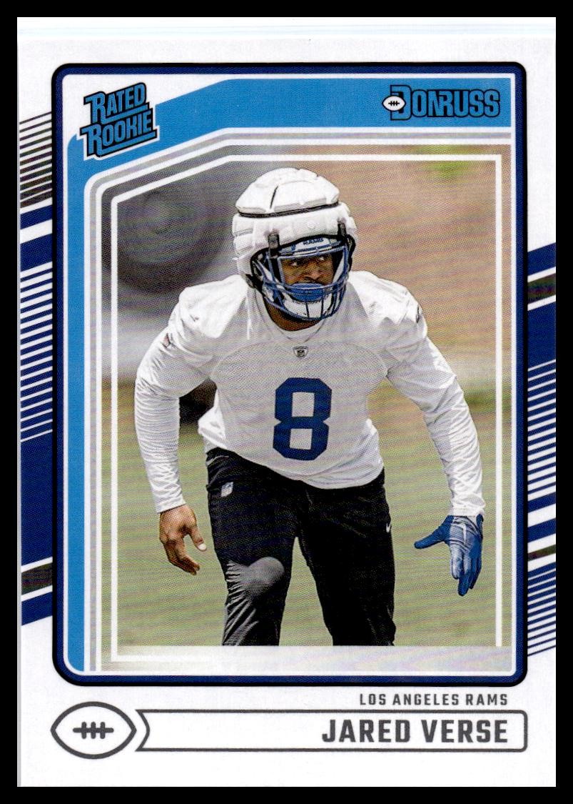 2024 Donruss #341 Jared Verse