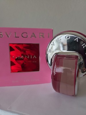 Omnia Pink Sapphire by Bvlgari Eau De Toilette, 2.2 oz For Women, NEW BOXED