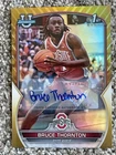 2022 Bowman U BRUCE THORNTON GOLD AUTO /50 OHIO STATE ALL TIME POINTS LEADER! 💎
