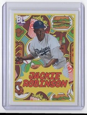 2023 Topps Big League Leaguers Jackie Robinson Brooklyn Dodgers #BL-28