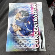 2025 Topps Stadium Club - Max Scherzer Concentration #C-19 - Blue Jays