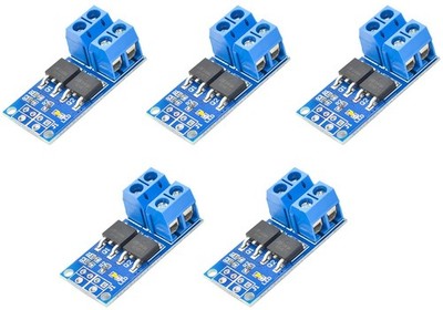 5 Stück 15A 400W MOS FET Triggerschalter PWM Reglermodul Bedienfeld