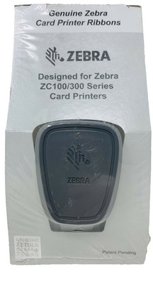 ZEBRA 800300-321EM Black Cartridge For ZC100/ZC300 Card Printer [700 PG]