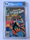 Amazing Spider-Man #252 CGC 9.6 WP Newsstand 1st Black Costume 1984 Venom AF 15