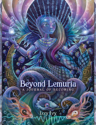 Beyond Lemuria Journal Liniertes Notizbuch BLUE ANGEL 220 Seiten