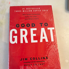 Jim Collins Good to Great: Why Some Companies Make the Leap... (Paperback 2001)