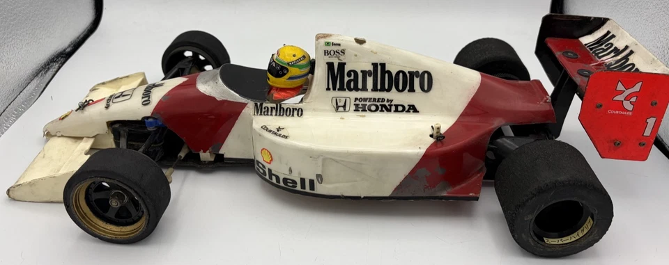 Per parti di ricambio TAMIYA F101 telaio McLaren HONDA MP4/6 scocca - Immagine 3 di 4