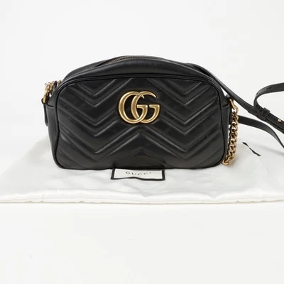 Gucci Petit sac à bandoulière GG Marmont 447632 153371295 [U] - Photo 1/4