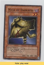 Mask of Darkness Unlimited YuGiOh Starter Deck Pegasus #SDP-013 2003 READ 2u3