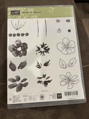 Stampin' Up! Penned & Painted Photopolymer Stamp Set