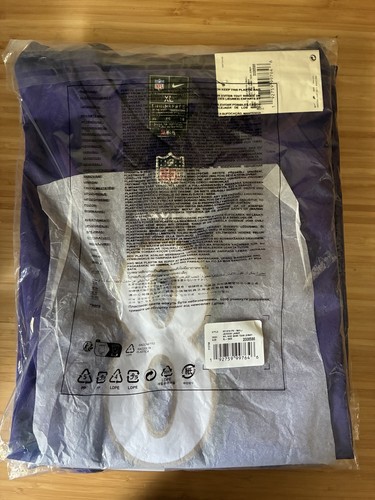 Lamar Jackson Baltimore Ravens Nike Youth Game Jersey - Purple XL New with Tags
