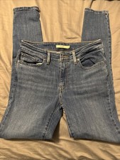 levis 711 skinny jeans 28