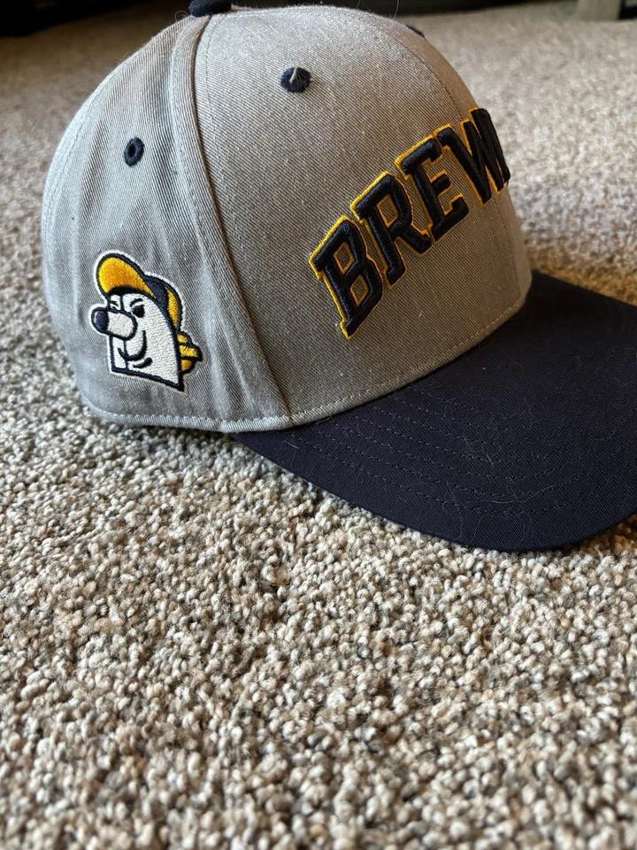 Milwaukee Brewers SnapBack Hat 47 Brand - Image 2 of 3