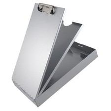 Saunders 21119 Aluminum Cruiser-Mate II Top-Open Storage Clipboard, Legal Size,